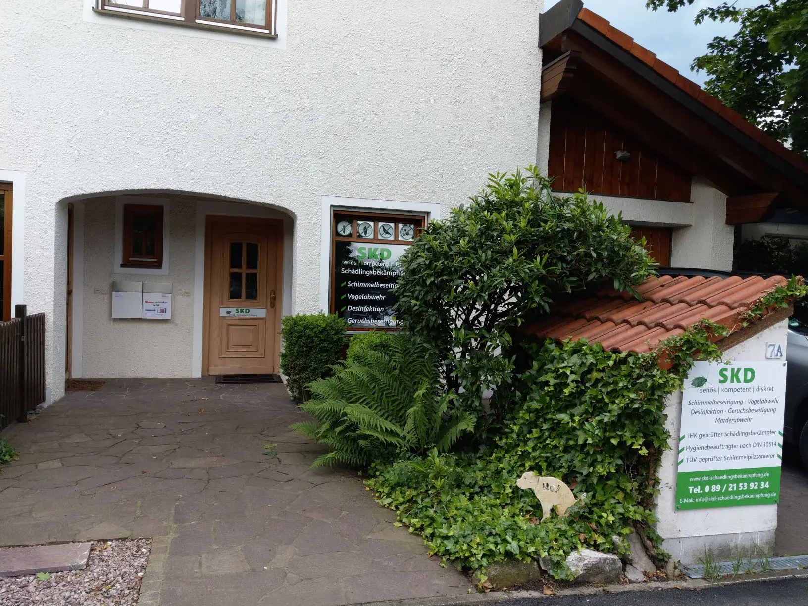 Mein Büro in Garching